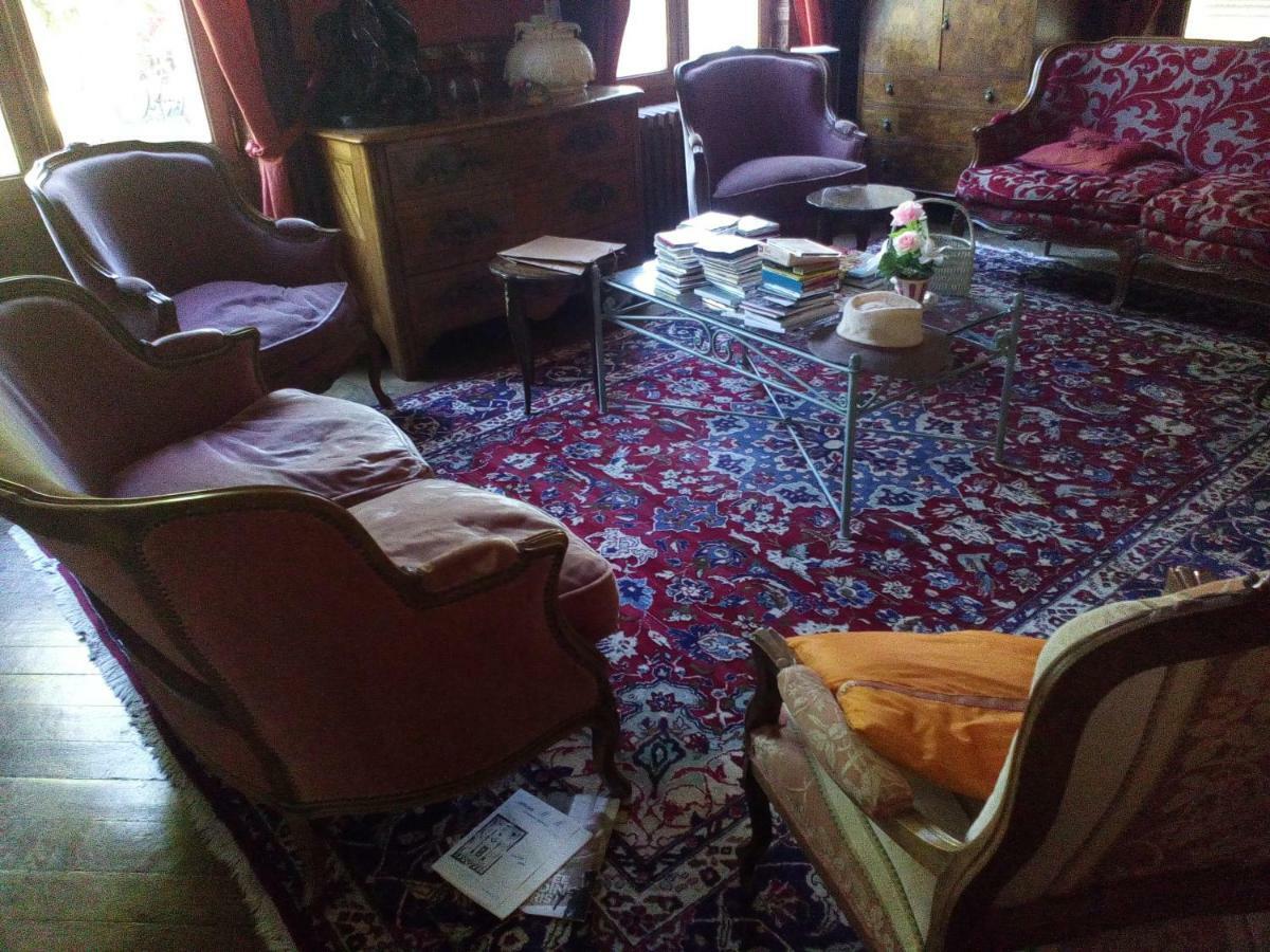 La Roseraie Beaumont-sur-Sarthe Εξωτερικό φωτογραφία