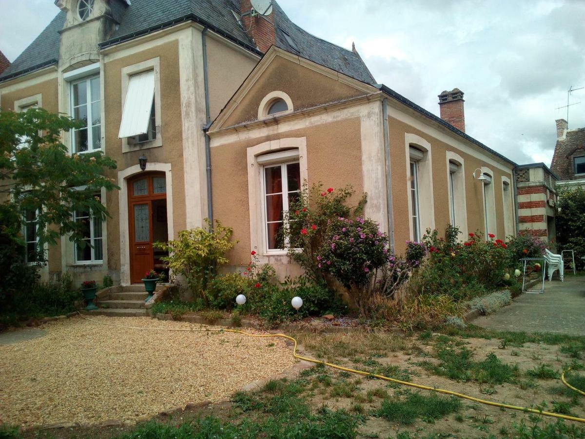 La Roseraie Beaumont-sur-Sarthe Εξωτερικό φωτογραφία